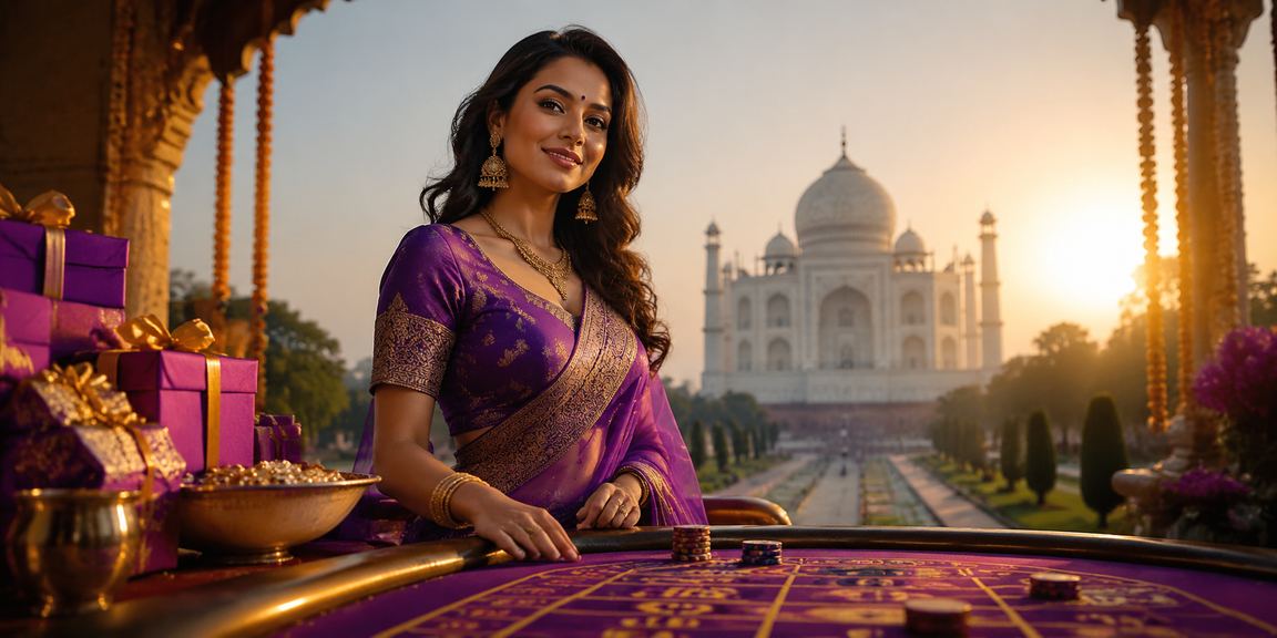 Mobile payment transaction at Taj Mahal in Agra