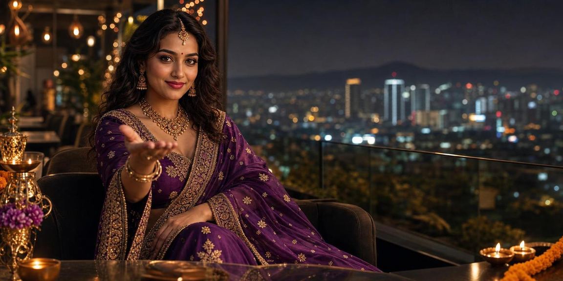 Diwali festival celebration with cashback bonus theme in Pune city
